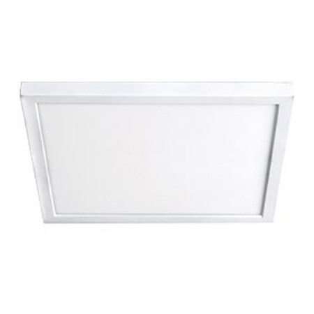 Wac Us Square Flush Mount 7In Sq 120V FM-07SQ-930-WT